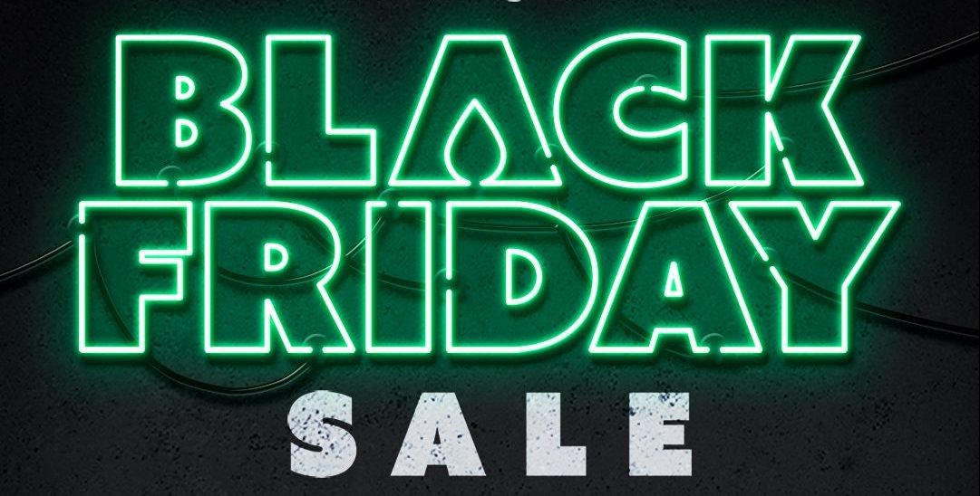 The Biggest Black Friday CBD Sale Ever!