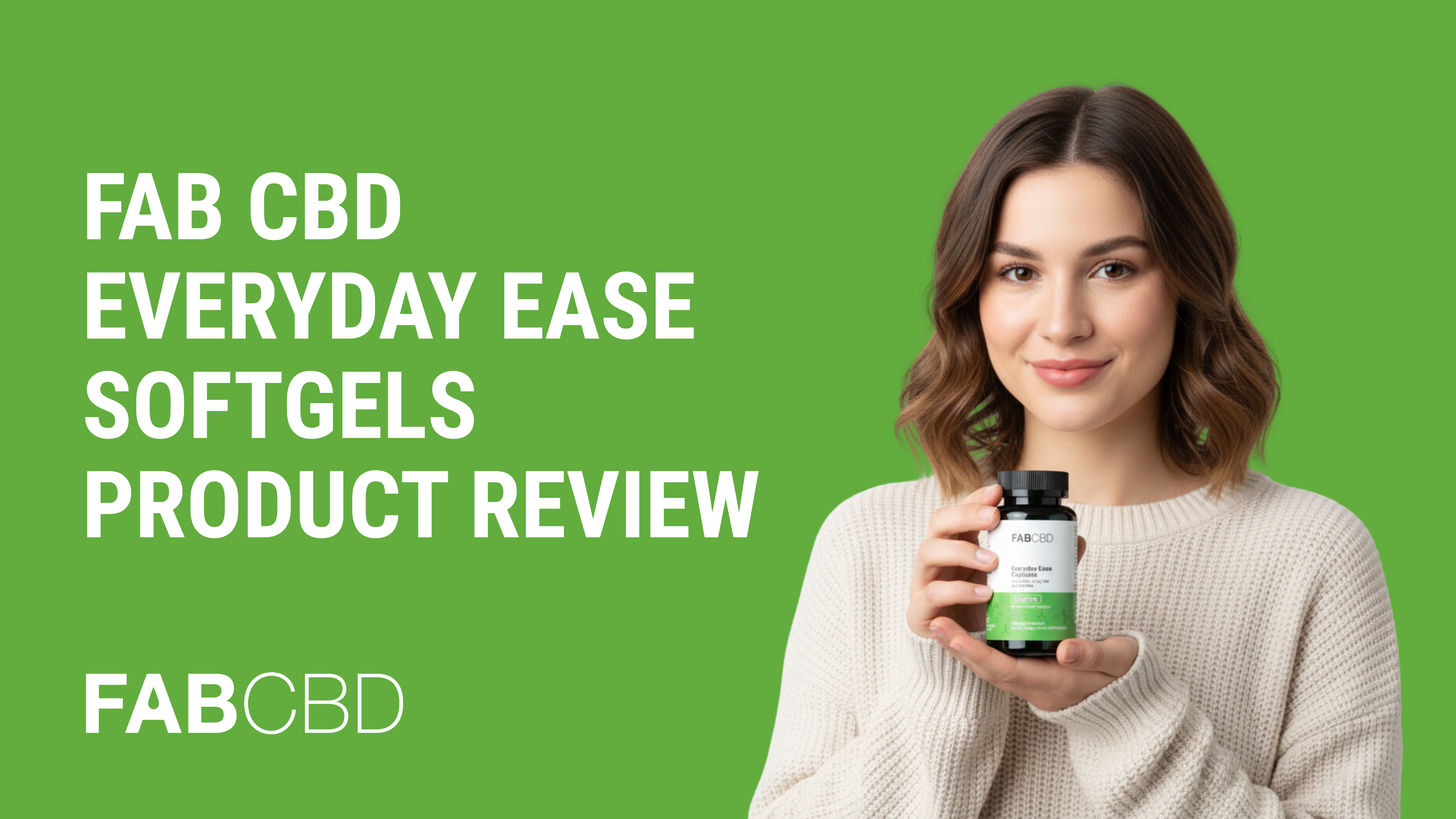 FAB CBD Everyday Ease Softgels