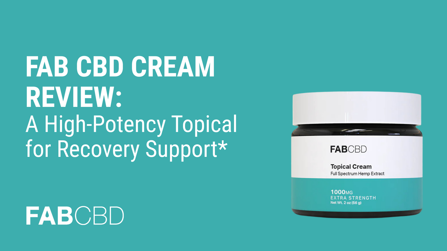 Fab CBD Cream Review
