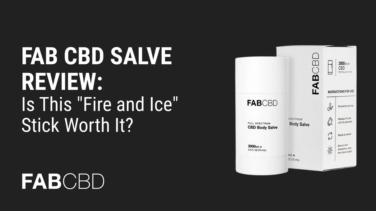 Fab CBD Salve