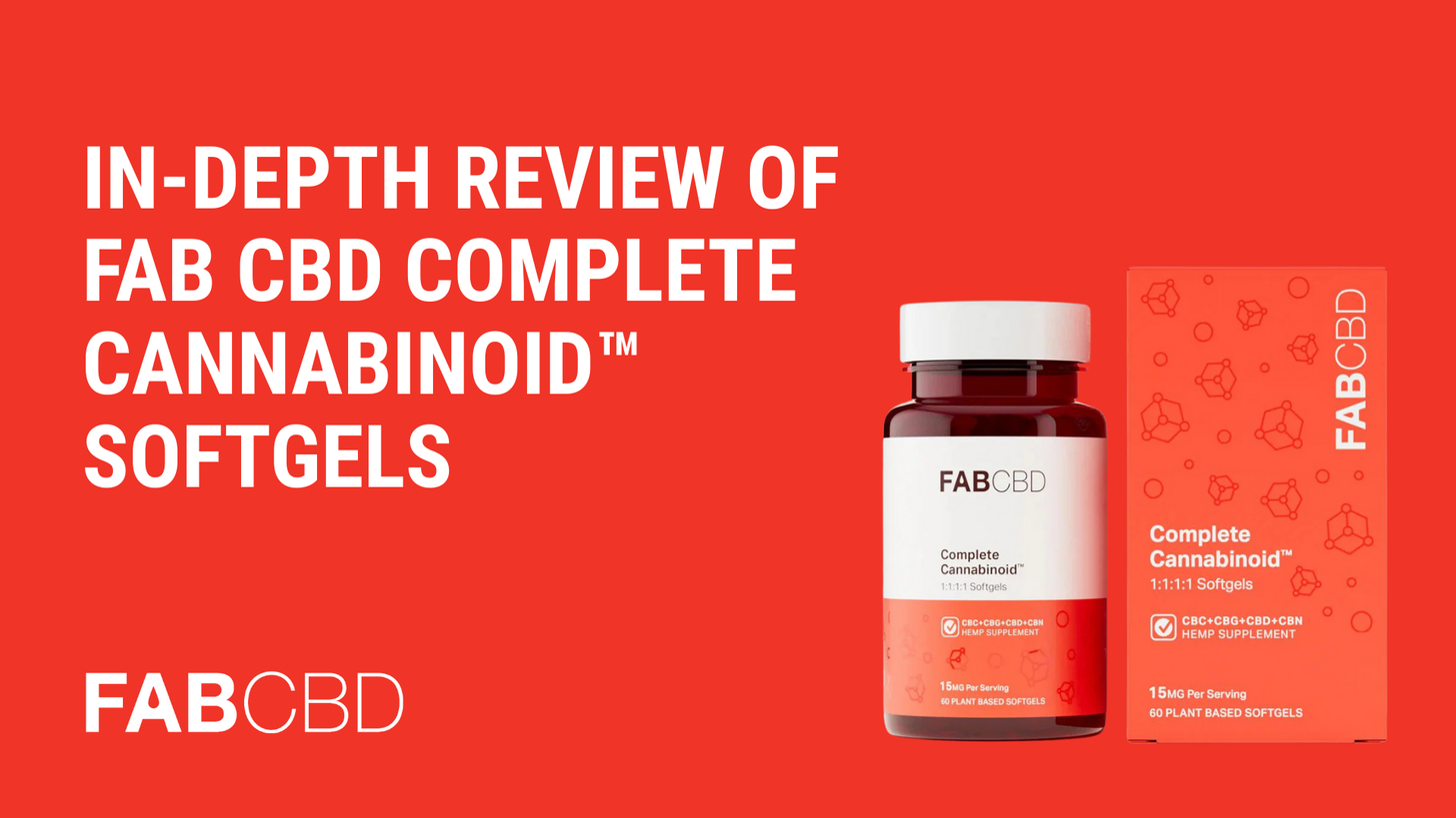 Fab CBD Complete Cannabinoid™ Softgels