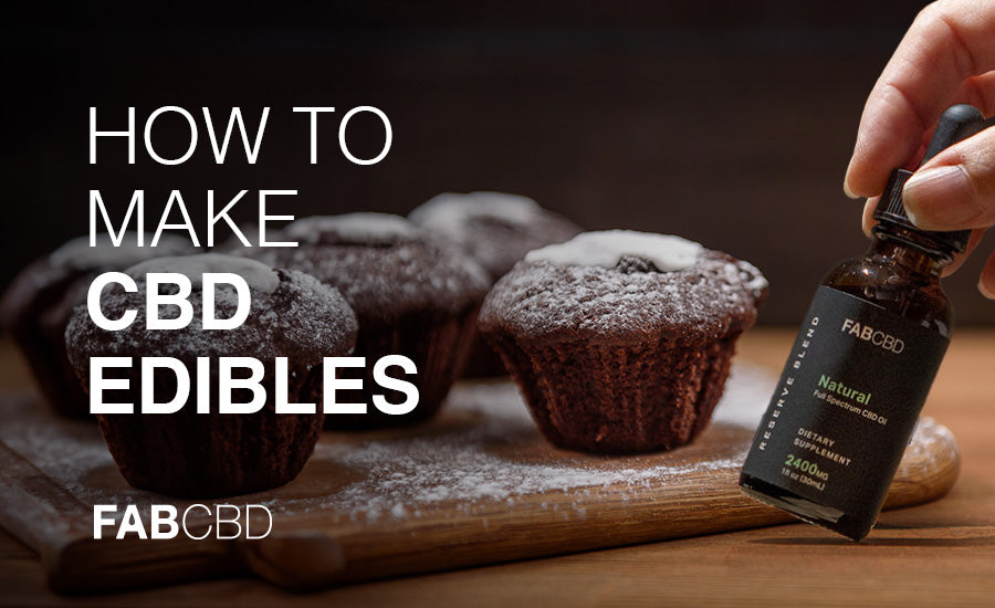 how to make CBD edibles