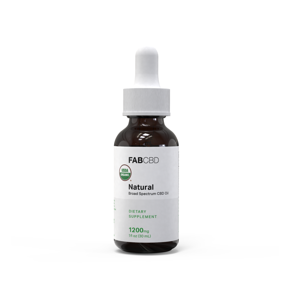 Broad Spectrum CBD Oil