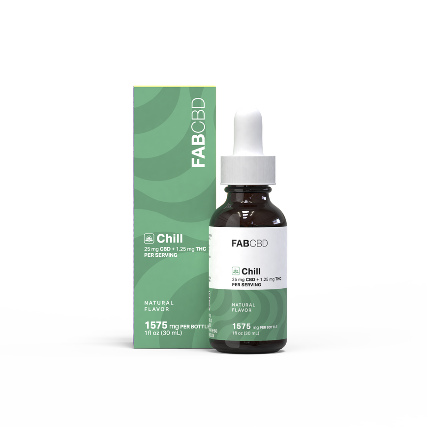 Photo of Chill THC Oil - 30mL
