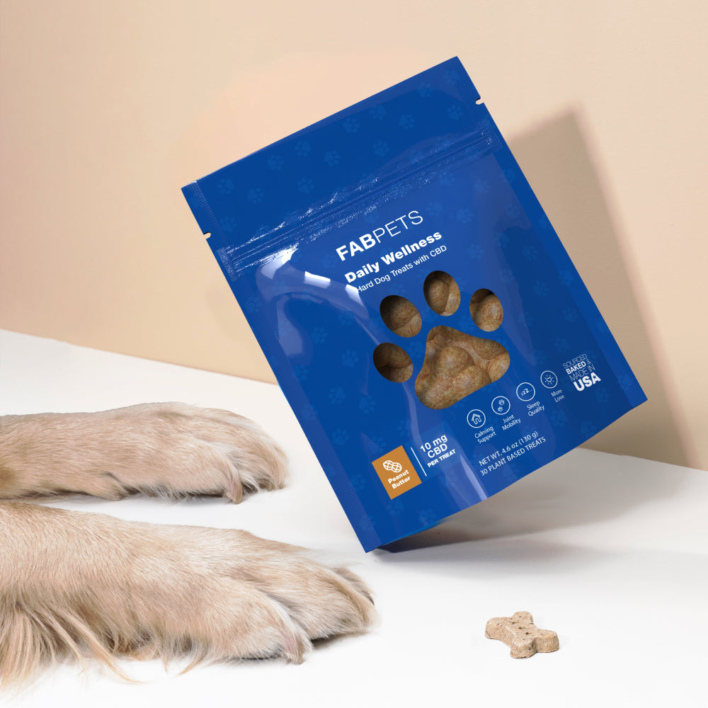 CBD Hard Wellness Treats for Dogs