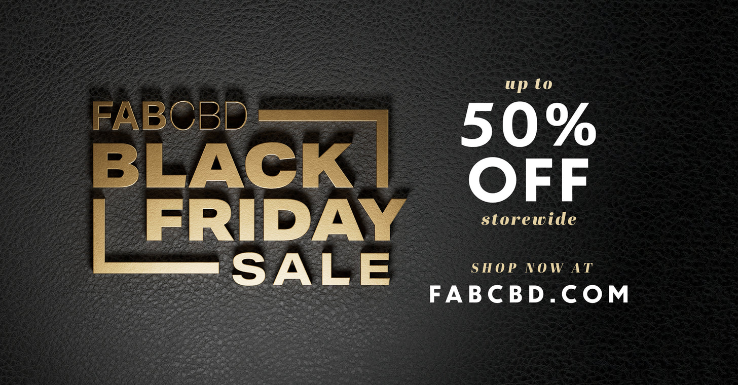 Black Friday: Biggest FAB CBD Bundle Offers End Today