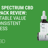 Broad Spectrum CBD Oil 3-Pack Review