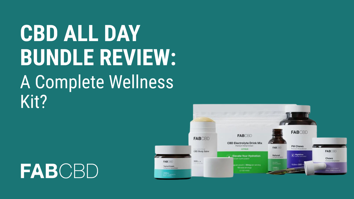 CBD ALL DAY BUNDLE REVIEW