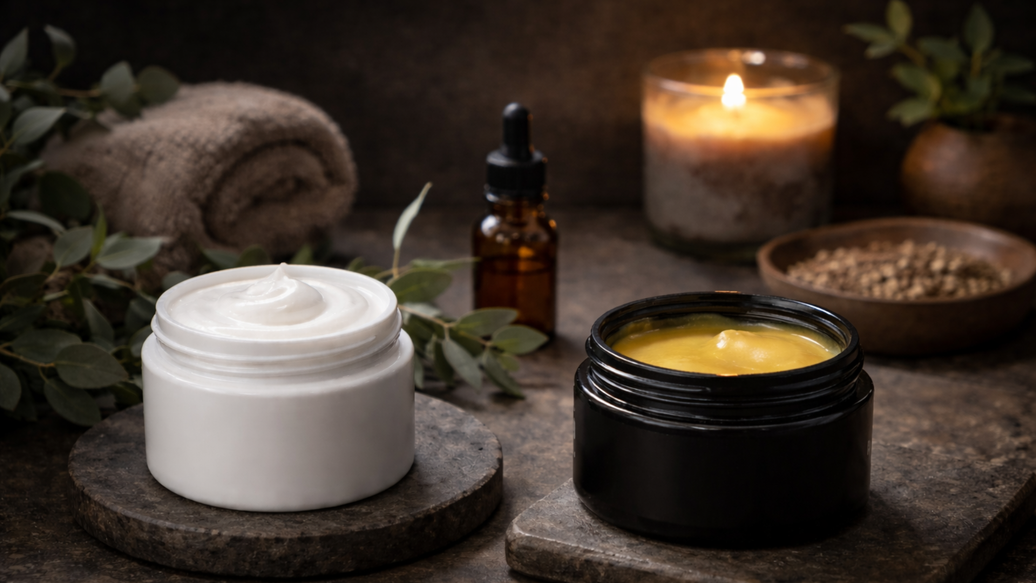 CBD Cream vs Salve: The Simple Difference
