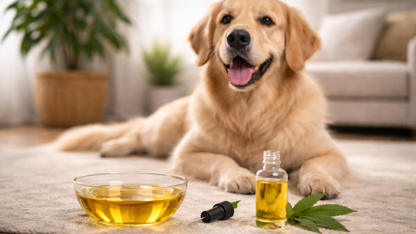 CBD for Dogs: A Comprehensive Guide to Quality, Safety, and How it Works