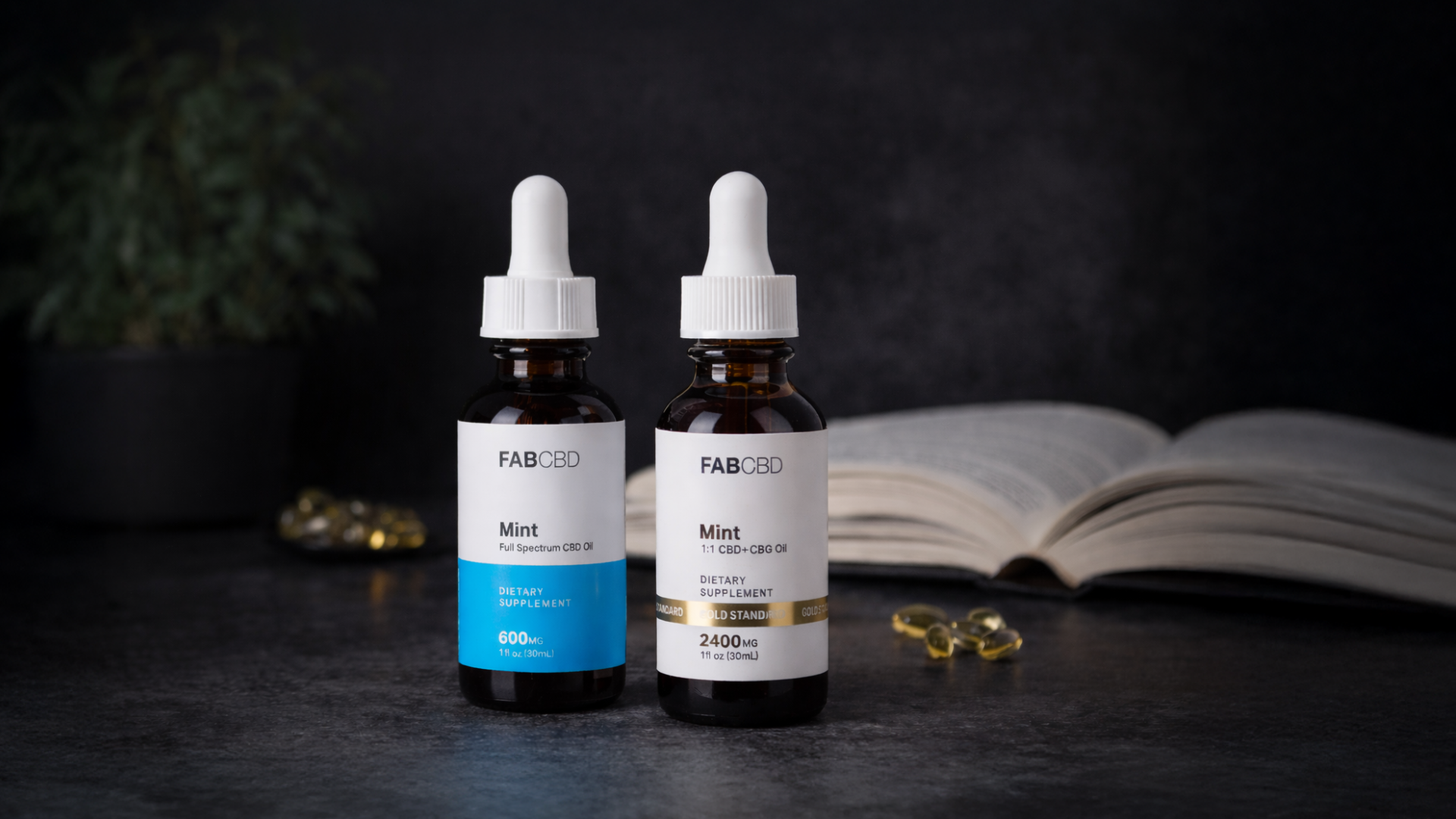 CBD vs. CBG: A Simple Guide to Understanding the Difference