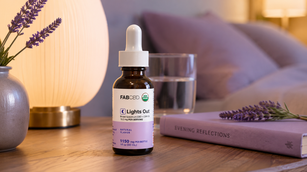 CBN + CBD for Better Sleep: How it Works