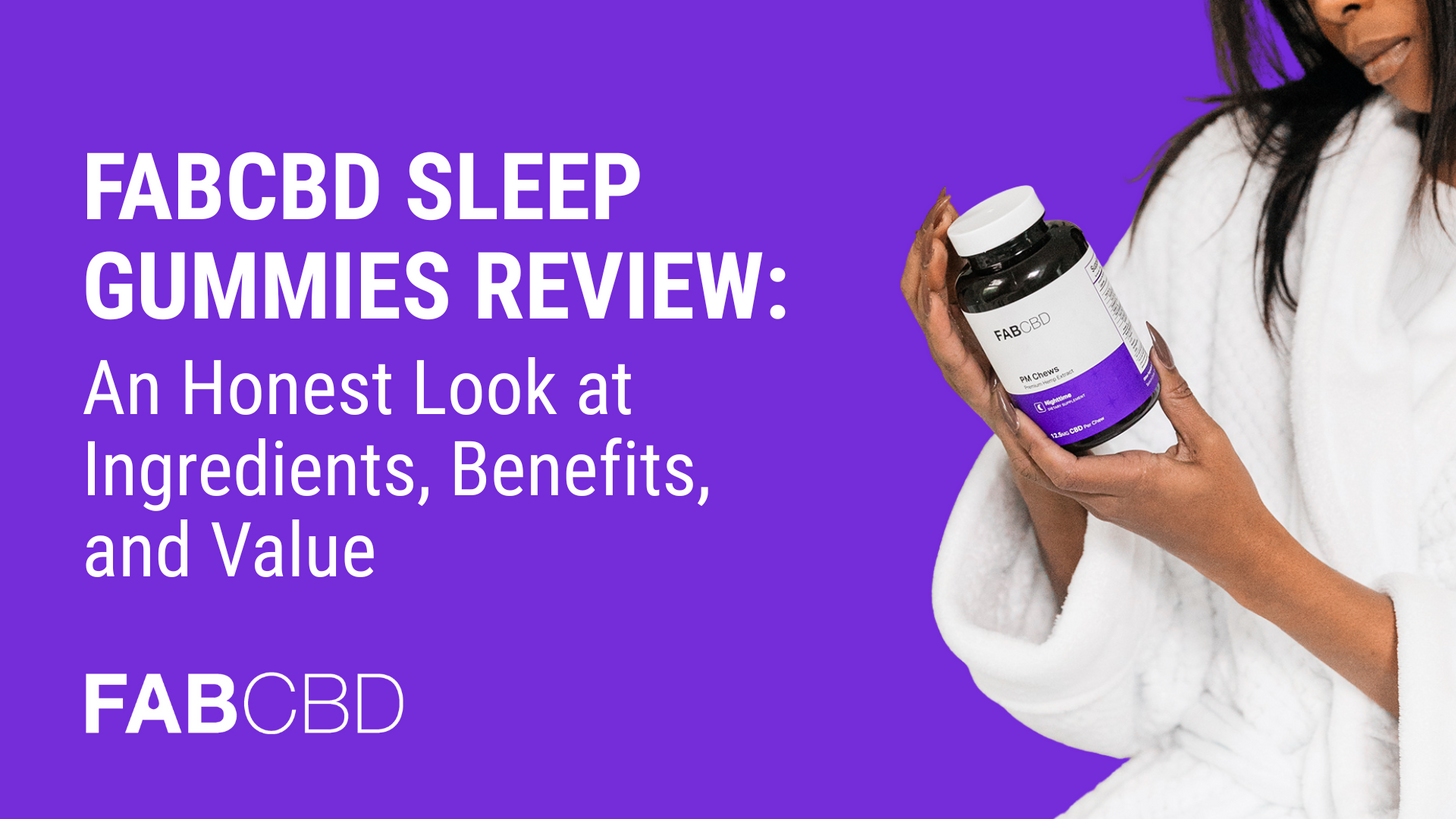Fab CBD Sleep Gummies