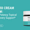 Fab CBD Cream Review