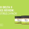 Fab CBD Delta 9 Gummies Review: Sour Citrus 3-Pack