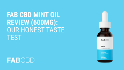 Fab CBD Mint Oil Review (600mg): Our Honest Taste Test
