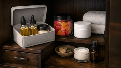 How to Store CBD Products Properly: Oils, Gummies, and Topicals Explained