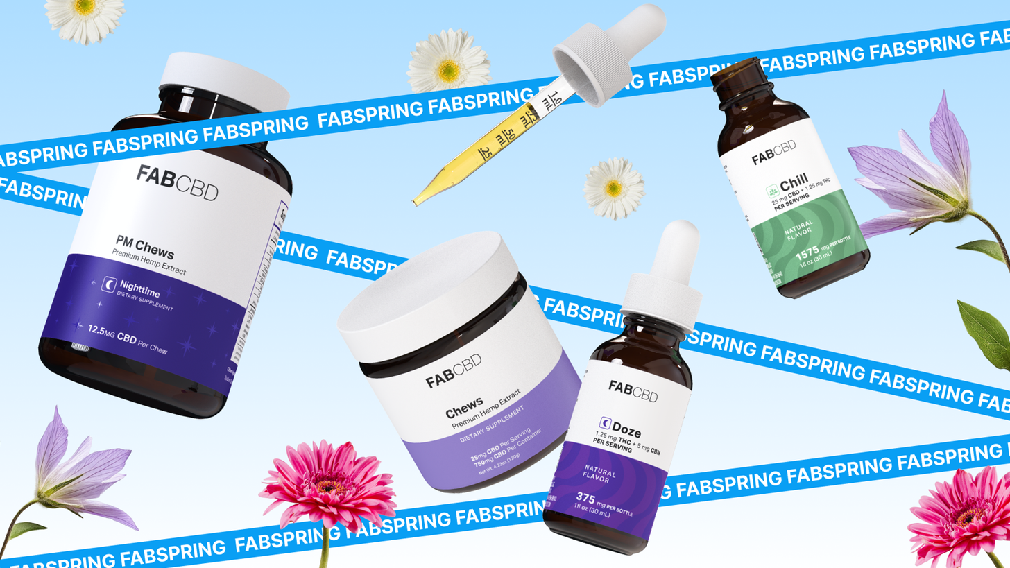 FAB CBD Spring Sale 2026: Save Up to 79% on Premium Wellness Essentials