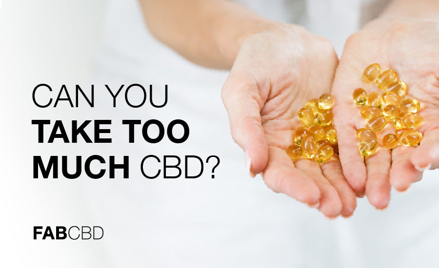 can you take too much cbd