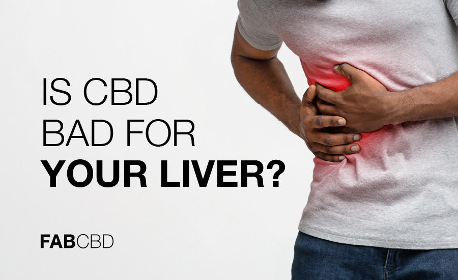 is cbd bad for your liver