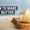 how to make cbd butter