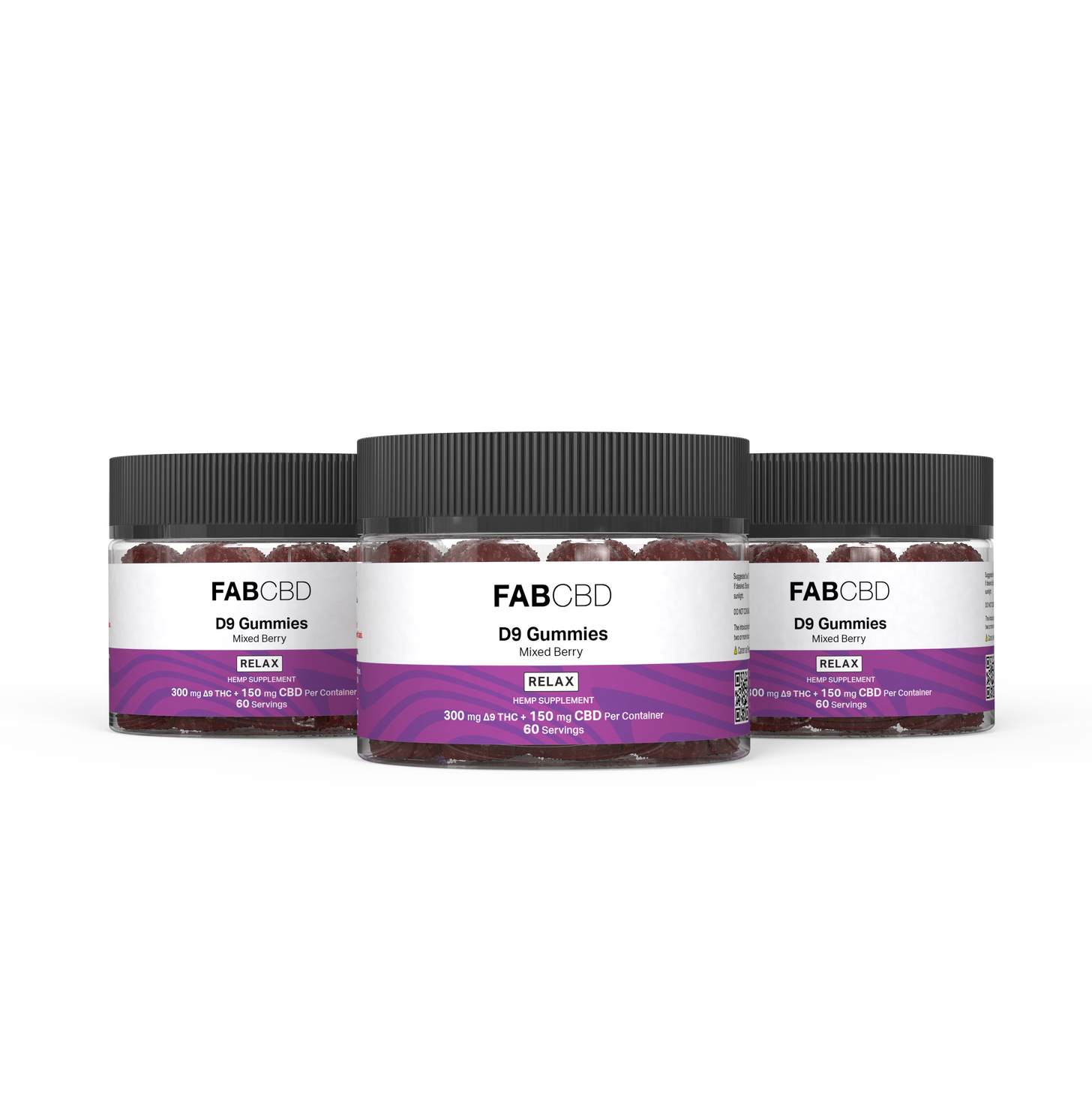 Delta 9 Gummies: 3-Pack