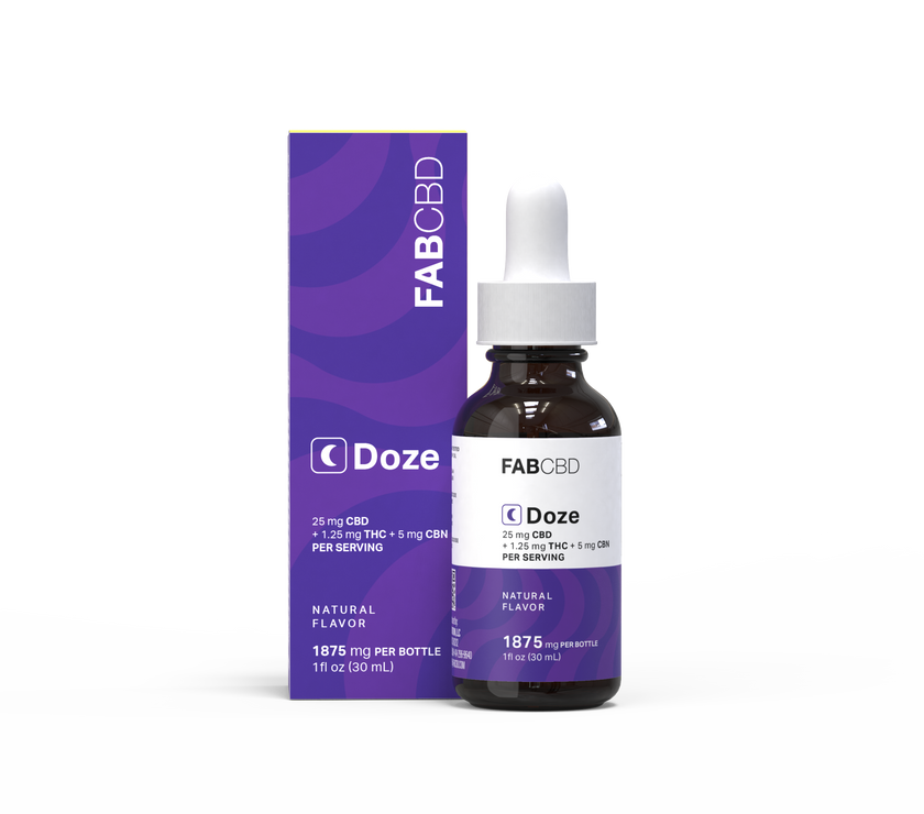 Doze THC Oil - FABCBD