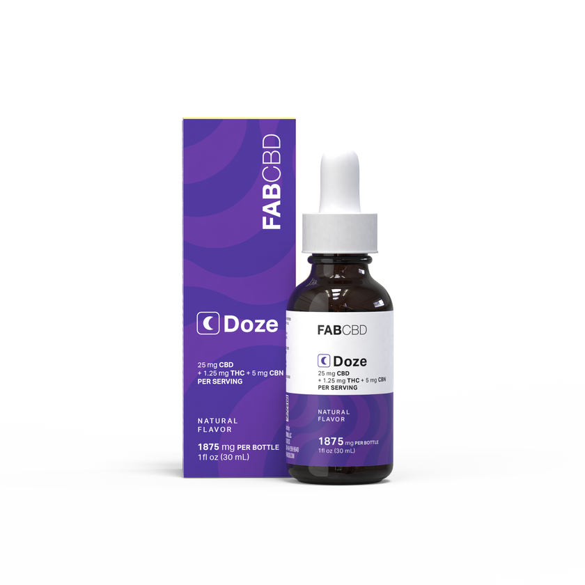 Doze THC Oil - FABCBD