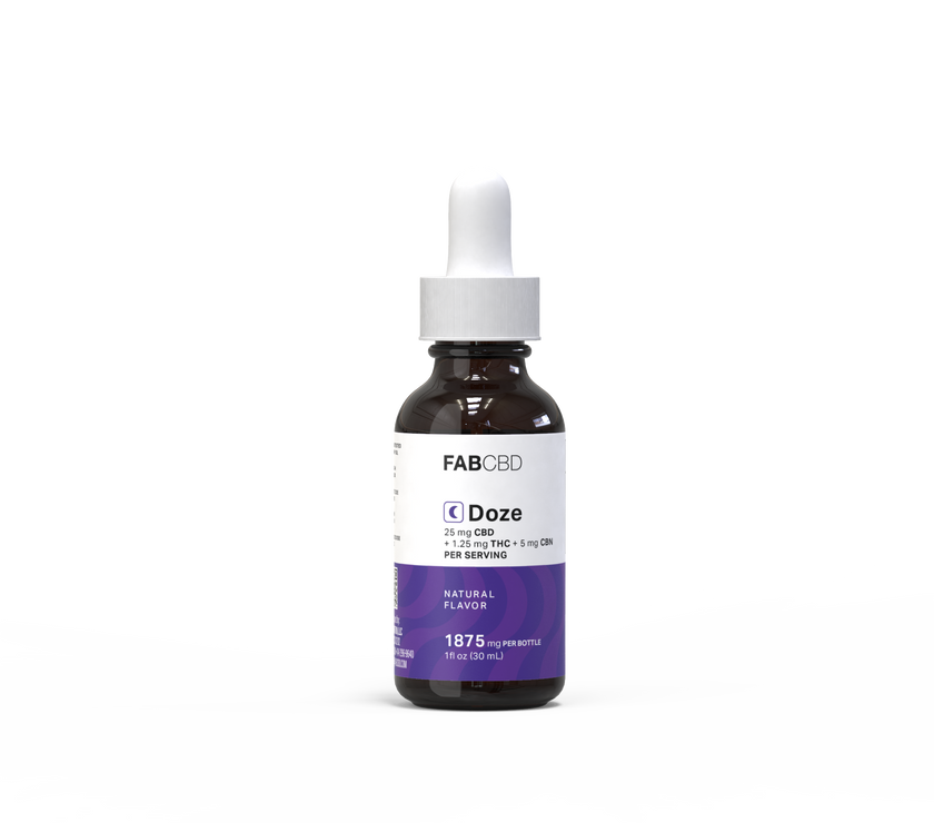 Doze THC Oil - FABCBD