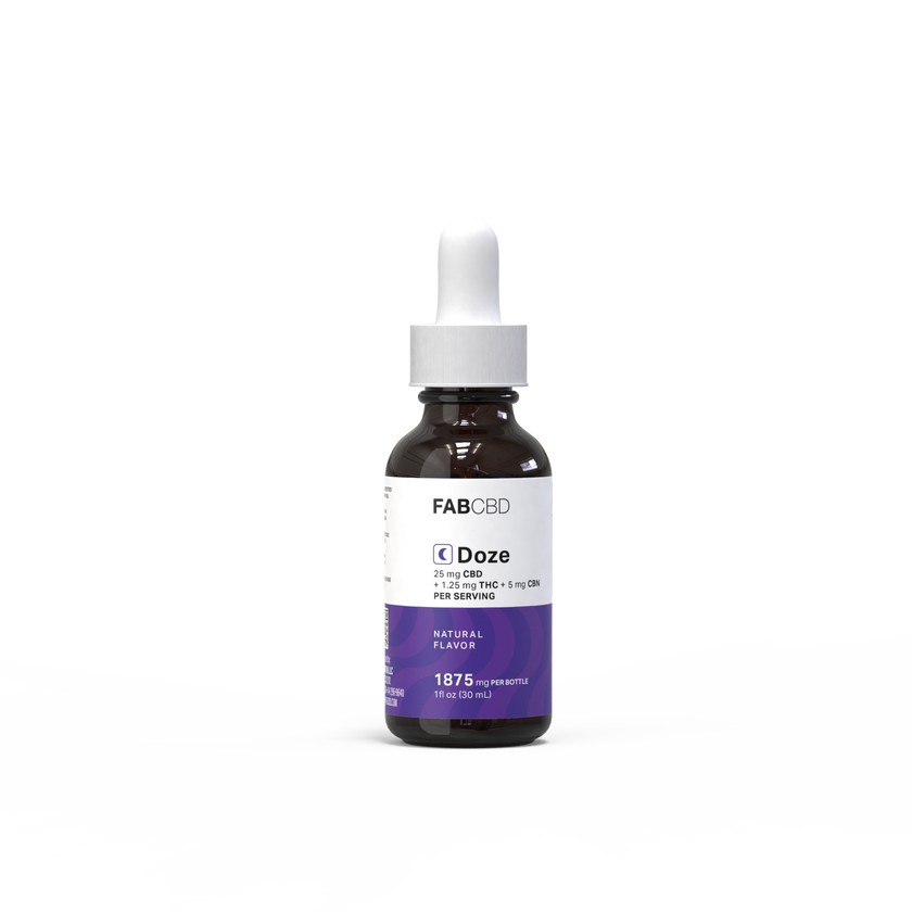 Doze THC Oil - FABCBD