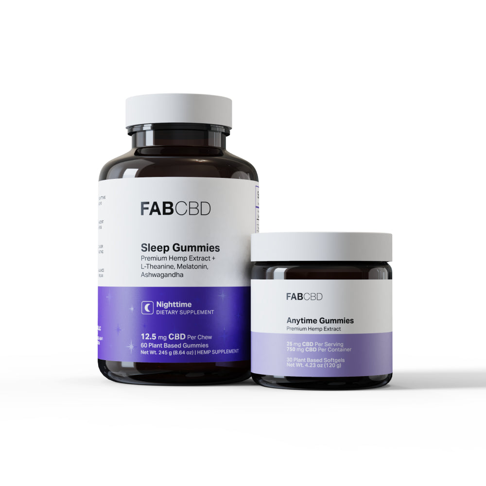 Anytime + Sleep Gummy Bundle