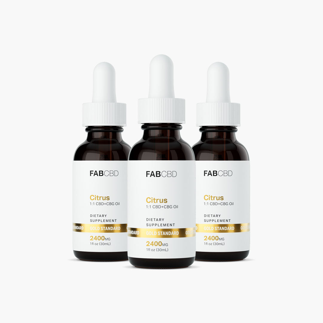 Full Spectrum CBG Oil | CBD CBG Oil for Sale - FABCBD