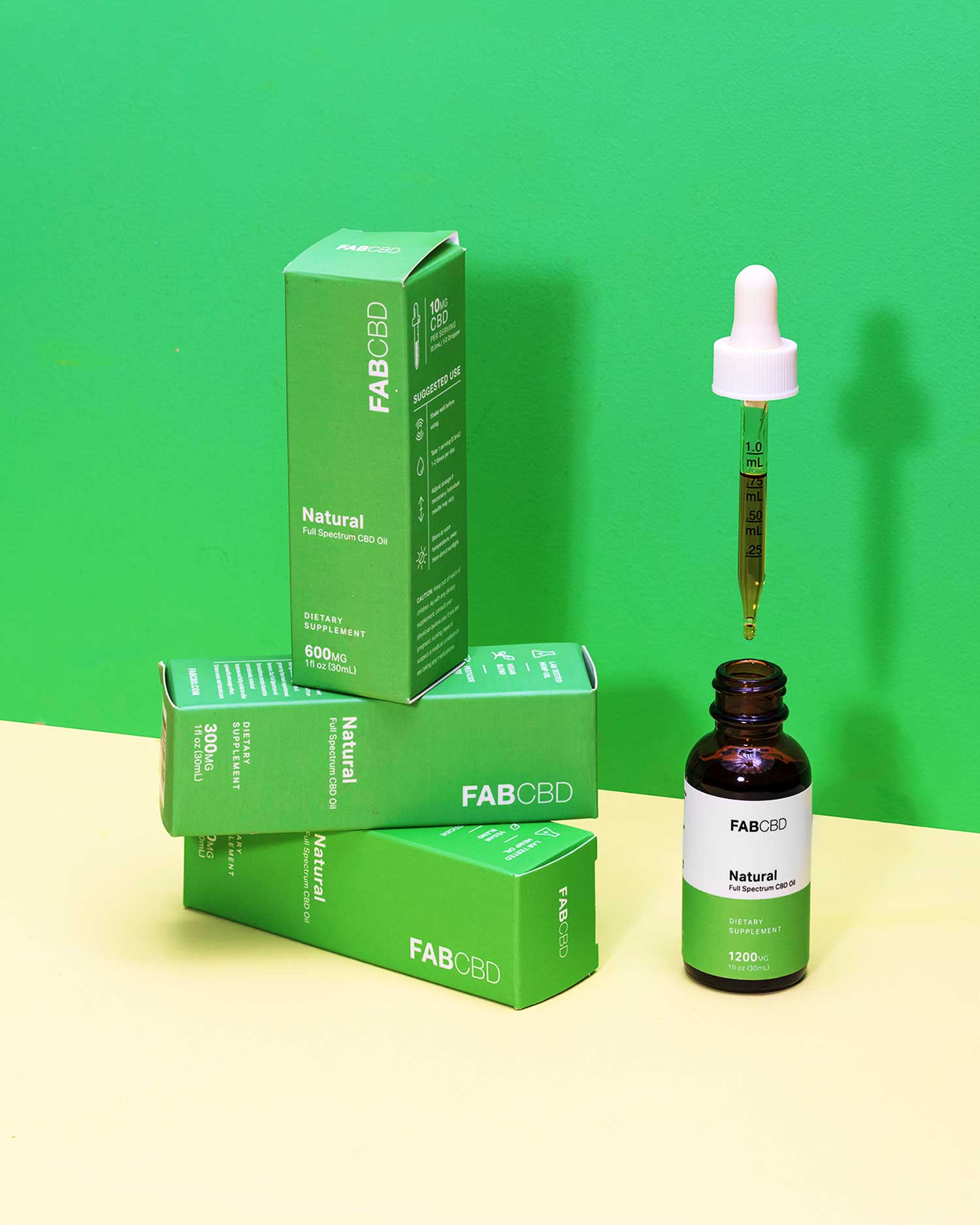 Fab CBD Full Spectrum CBD Oil